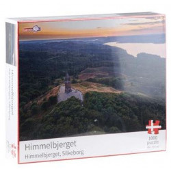 Puslespil Himmelbjerget - 1000 brikker