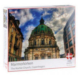 Puslespil Marmor Kirken - 1000 brikker