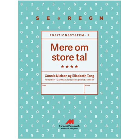 Positionssystem 4: Mere om store tal