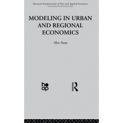 Modelling in Urban and Regional Economics