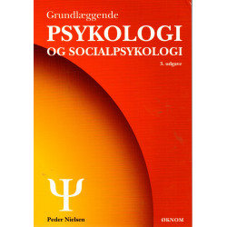 Grundlæggende psykologi og socialpsykologi: niveau B og C