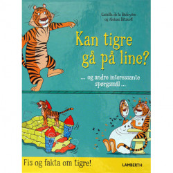 Kan tigre gå på line?