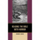 Reading the Bible with Horror