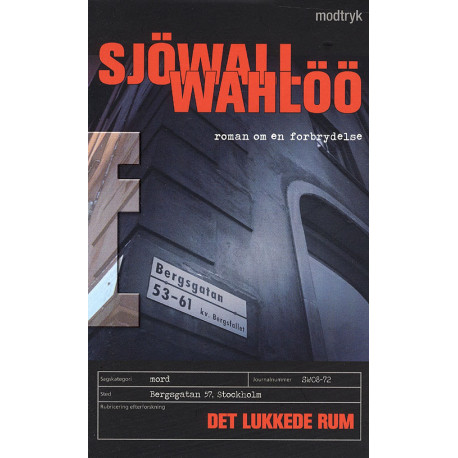 Det lukkede rum: 8. Bind