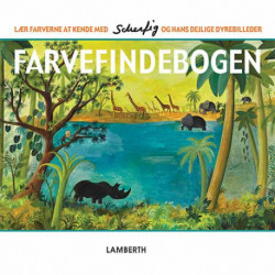 Farvefindebogen: Lær farverne med Hans Scherfig og hans dejlige junglebilleder