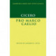 Cicero: Pro Marco Caelio