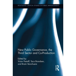 New Public Governance, the Third Sector, and Co-Production