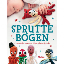 Spruttebogen – hæklede sovedyr til de allermindste