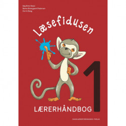 Læsefidusen 1. Lærerhåndbog: dansk i 1. klasse
