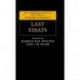 Last Essays