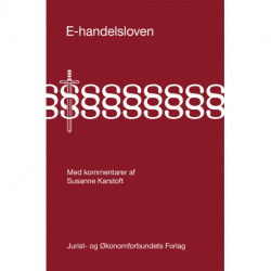 E-handelsloven: Med kommentarer