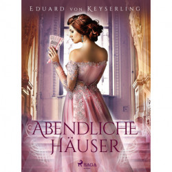 Abendliche Häuser