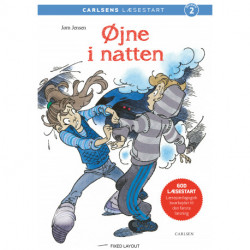Carlsens læsestart - Øjne i natten