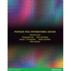 Precalculus Pearson New International Edition, plus MyMathLab without eText