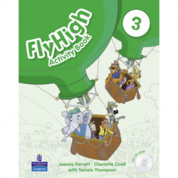 Fly High Level 3 Activity Book and CD ROM Pack