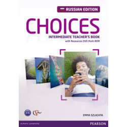Choices Russia Intermediate Teacher's Book & DVD Multi-ROM Pack