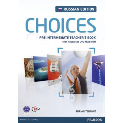 Choices Russia Pre-Intermediate Teacher's Book & DVD Multi-ROM Pack