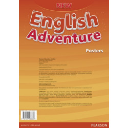 New English Adventure PL 3/GL 2 Posters