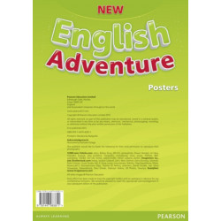 New English Adventure PL 2/GL 1 Posters