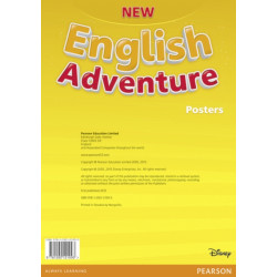 New English Adventure PL 1/GL Starter B Posters