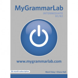 MyGrammarLab Intermediate without Key/MyEnglishLab 36 months Pack