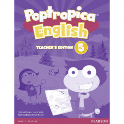 Poptropica English American Edition 5 Teacher's Book and PEP Access Card Pack