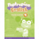 Poptropica English American Edition 4 Teacher's Book and PEP Access Card Pk