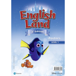 English Land 2e Level 1 Posters