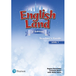 English Land 2e Level 1 Teacher's Book with DVD and CD-ROM pack