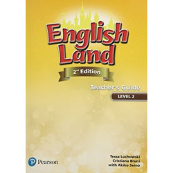 English Land 2e Level 2 Teacher's Book with DVD and CD-ROM pack