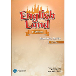 English Land 2e Level 4 Teacher's Book with DVD and CD-ROM pack
