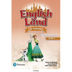 English Land 2e Level 4 Student Book with CD pack
