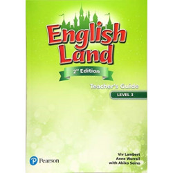 English Land 2e Level 3 Teacher's Book with DVD and CD-ROM pack