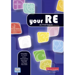 Your RE ActiveTeach CDROM