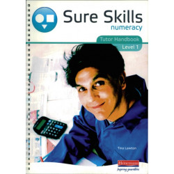 Sure Skills Numeracy Level 1 Tutor Handbook