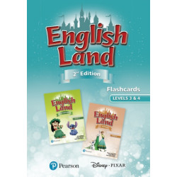 English Land 2e Levels 3 and 4 Flashcards