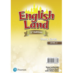 English Land 2e Level 2 Story Cards