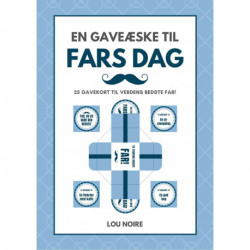 En gaveæske til Fars Dag: 25 gavekort til Verdens Bedste Far!