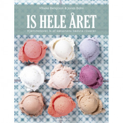 Is hele året: Hjemmelavet is af sæsonens bedste råvarer