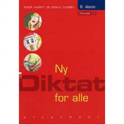 Ny Diktat for alle 8. klasse: Prøvedel 1