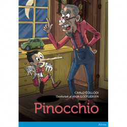 Pinocchio, Blå Læseklub