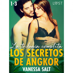 Los secretos de Angkor - la trilogía completa