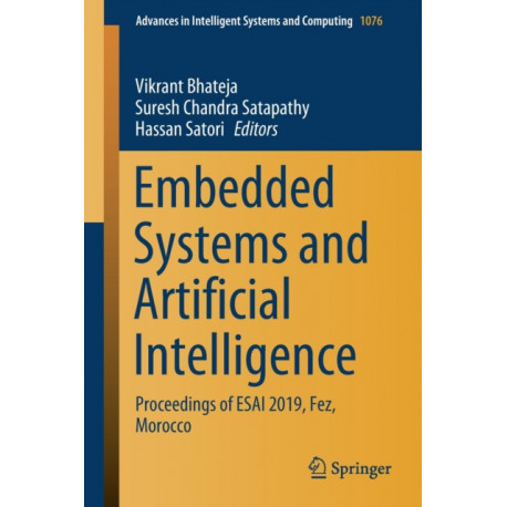 Embedded Systems and Artificial Intelligence: Proceedings of ESAI 2019, Fez, Morocco