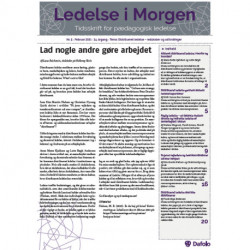 Ledelse i Morgen, Nr. 5 Februar 2021
