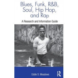 Blues, Funk, Rhythm and Blues, Soul, Hip Hop, and Rap: A Research and Information Guide
