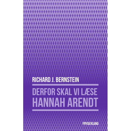 Derfor skal vi læse Hannah Arendt