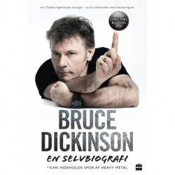 Bruce Dickinson En selvbiografi - What does this button do?