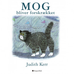Mog bliver forskrækket