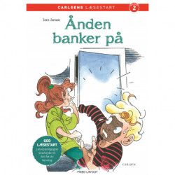 Carlsens læsestart - Ånden banker på