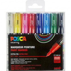 Posca Paint Marker - Standard Farver - 1mm